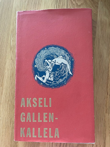 Akseli Gallen-Kallela kirja