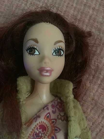 My scene Barbie nukke