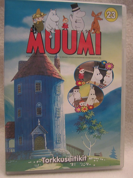 Muumilaakson tarinoita 23 Torkkuseitikit dvd