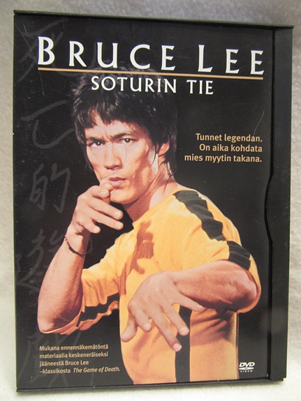 Bruce Lee: Soturin tie dvd
