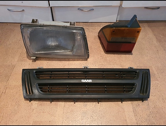 Saab 900i Combi osia