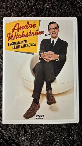 André Wickström - Ensimmäinen jäähyväiskeikka