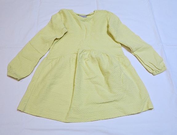 Noshin keltainen tunika 110/116