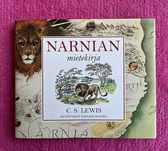 Narnian mietekirja UUSI