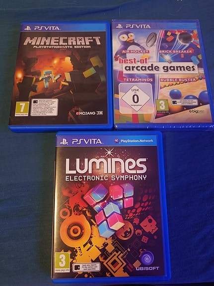 Ps vita pelit