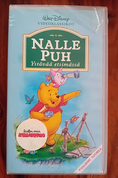 VHS, Nalle Puh ystävää etsimässä
