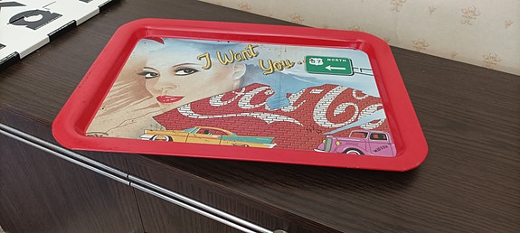 Coca Cola tarjotin
