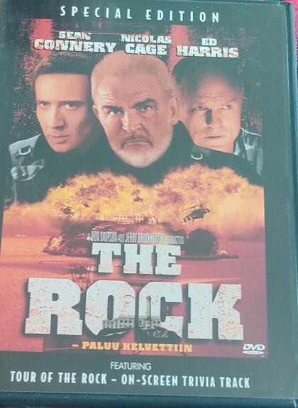 The Rock DVD (1996)
