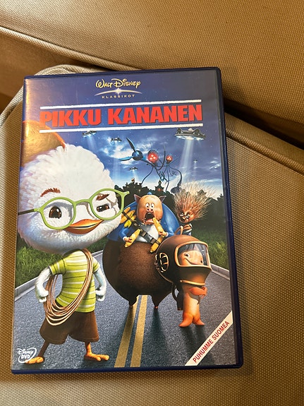 Disney Pikku Kananen DVD Animaatioelokuva