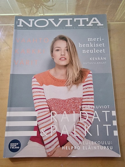 Novitan kevät 2015
