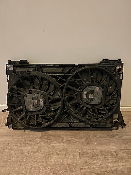 Audi A8 D3 jäähdytinpaketti