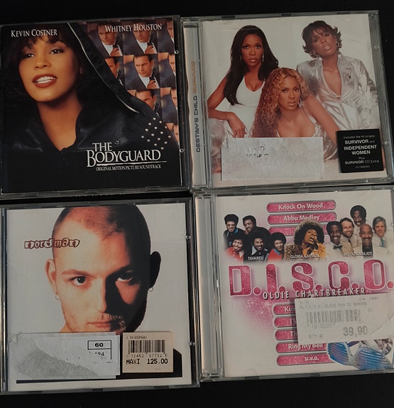 Cd Nordman, Celine Dion, Whitney..