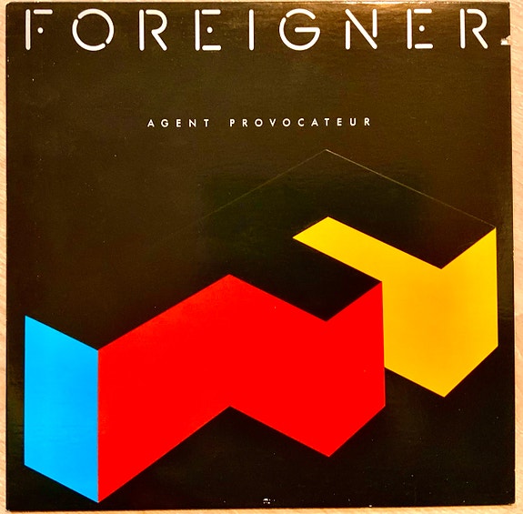 Foreigner LP