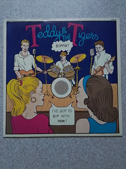 Teddy & The Tigers - Boppin' (1978)