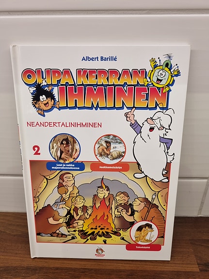 Olipa kerran ihminen - kirja
