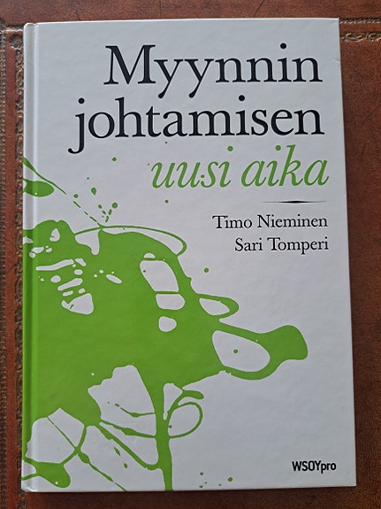 Myynnin johtamisen uusi aika
