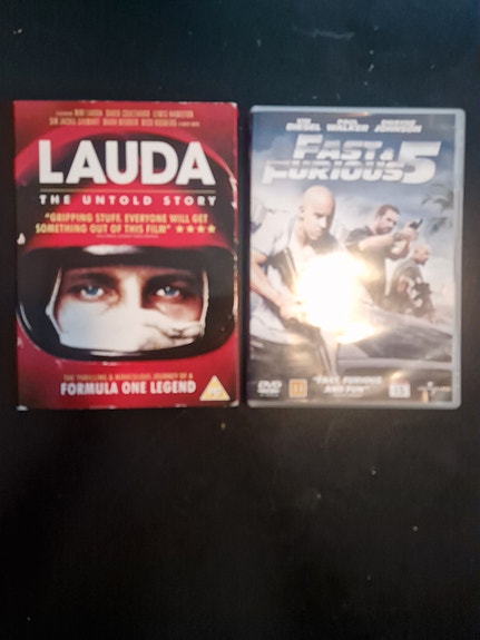 Niki Lauda dokumentti DVD