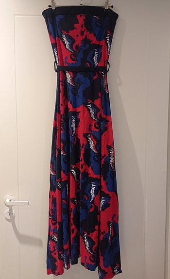 Nanso lempivaate pitkä mekko