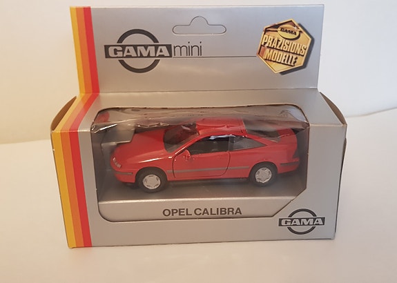 Opel Calibra auto pienoismalli