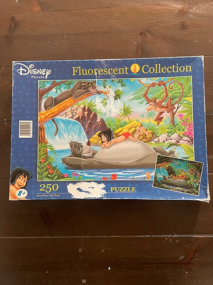 Disney Viidakkokirja palapeli