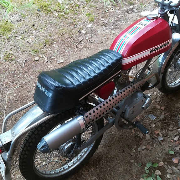 Ostetaan Solifer SM 4-speed pakoputki