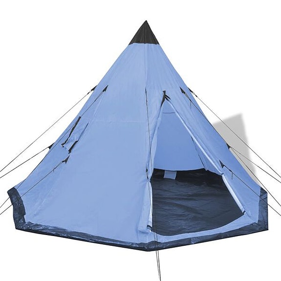 vidaXL 4-hengen Teltta sininen(sku91006