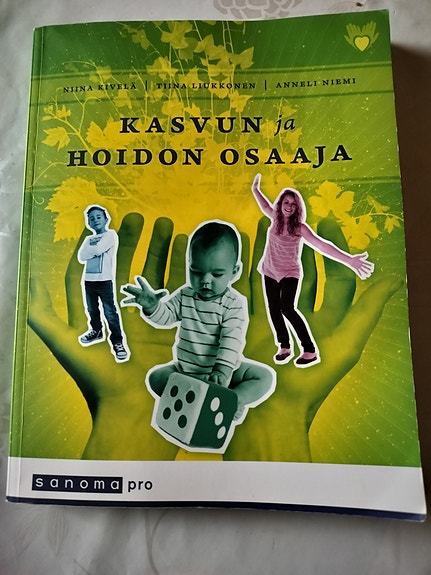 Oppikirja lasten ja nuorten kasvatus ja hoito suuntautumisopintoihin