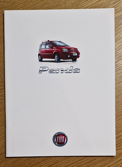 Fiat Panda -esite 2009 (Espanja)