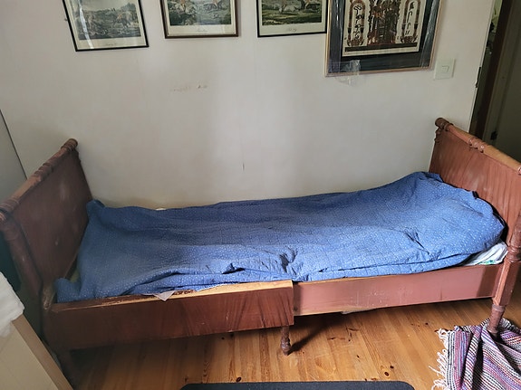 Vanha sänky päästä jatkettava Juva KK