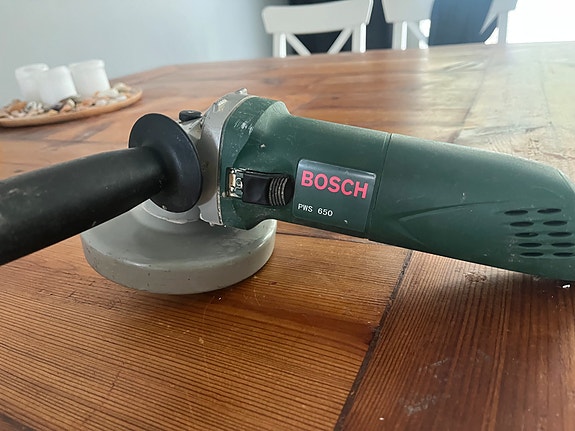 Bosch kulmahiomakone