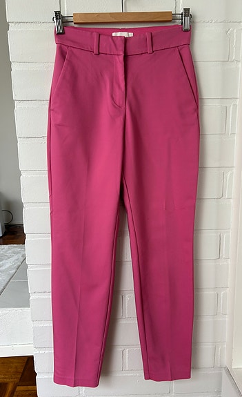 H&M pinkit housut 34