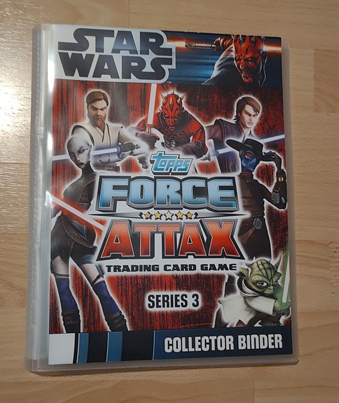 Star wars keräilykansio