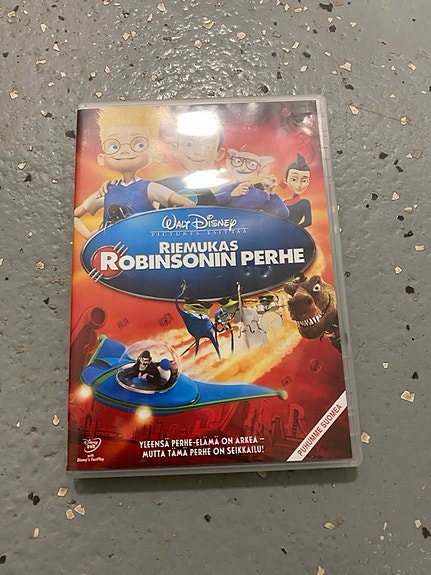 Riemukas robinsonin perhe dvd