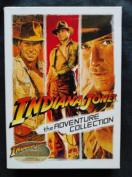 Indiana Jones Collection DVD box