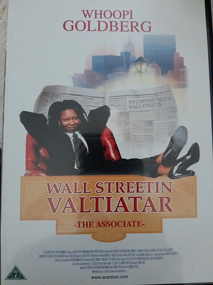 Wall streetin valtiatar DVD