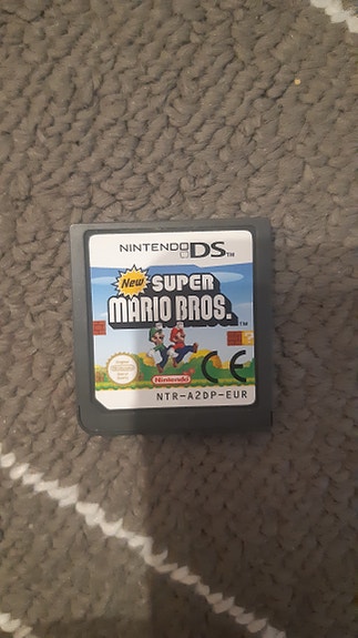 Nintendo DS peli Super Mario Bros