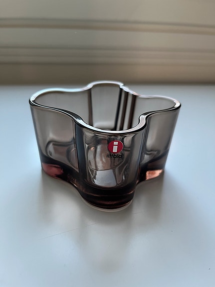 Alvar Aalto Iittala votive kynttilälyhty