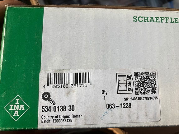 VW/Seat/Skoda Golf IV jne. 1.4/1.6 16V Moniurahihnan Kiristin INA 97-09