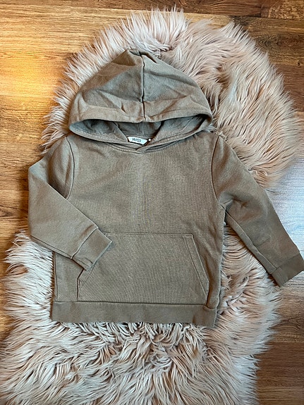 Warp beige huppari koko 98/104
