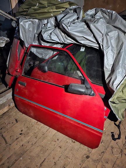 Peugeot 205 Oikea ovi