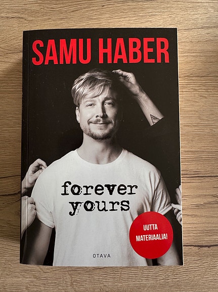 Samu Haber, Forever Yours kirja