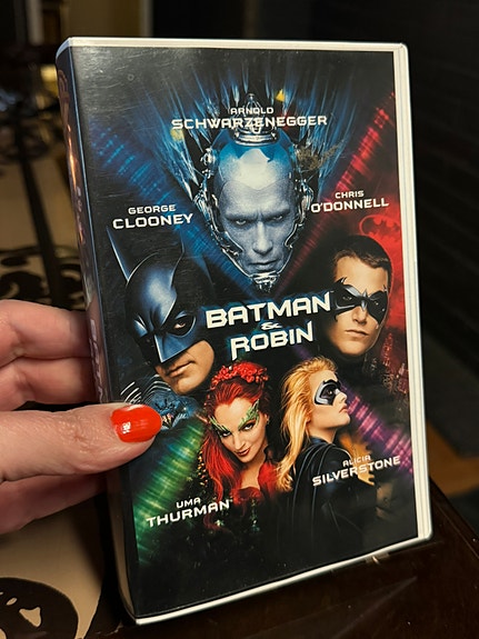 Batman&Robin, Payback, Harry Potter ja Azkabanin vanki VHS