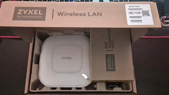 Zyxel Nebula NWA210AX WiFi 6 -tukiasema
