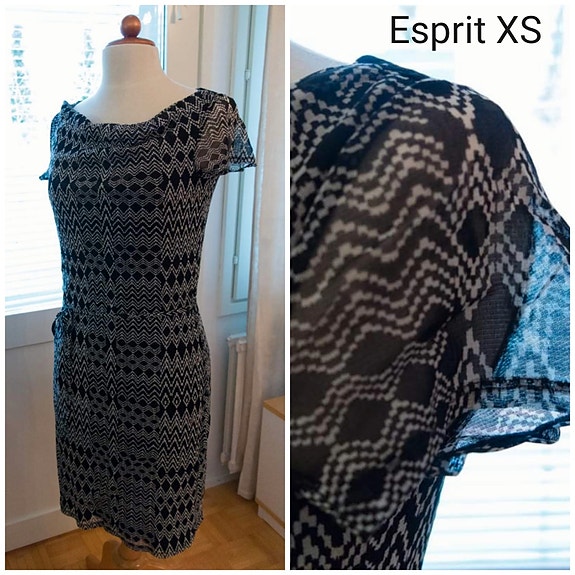 Esprit ohut sifonki mekko