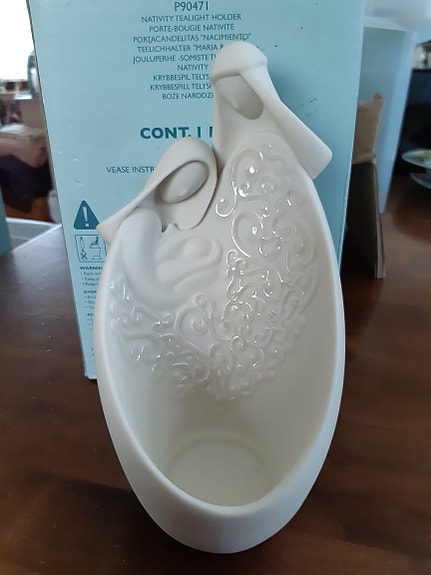 PartyLite Maria ja Josef somiste tuikkivalle
