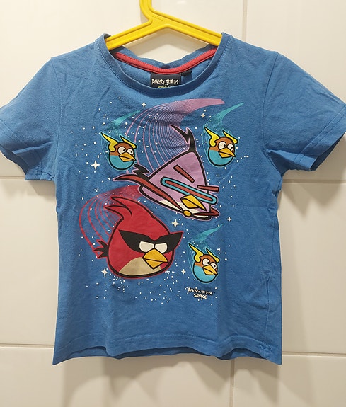 Angry birds t-paita 116