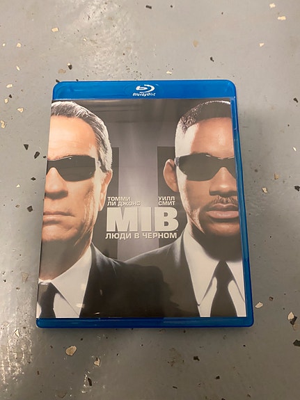 Men in black blu ray
