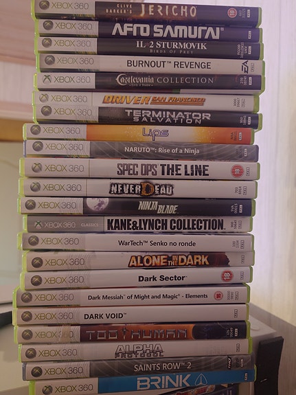 Xbox 360 pelit