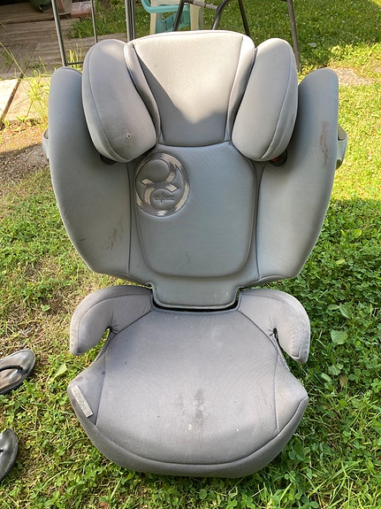 Cybex solution m-fix turvaistuin 15-36kg