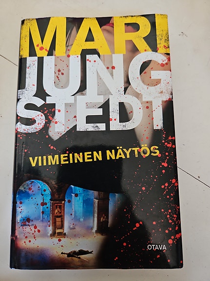 Mari Jungstedt Viimeinen näytös